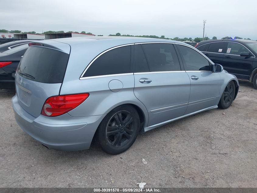 2006 Mercedes-Benz R 500 4Matic VIN: 4JGCB75E36A013523 Lot: 39391570