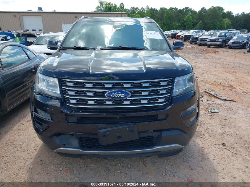 2016 Ford Explorer Limited VIN: 1FM5K7F86GGA68919 Lot: 39391571