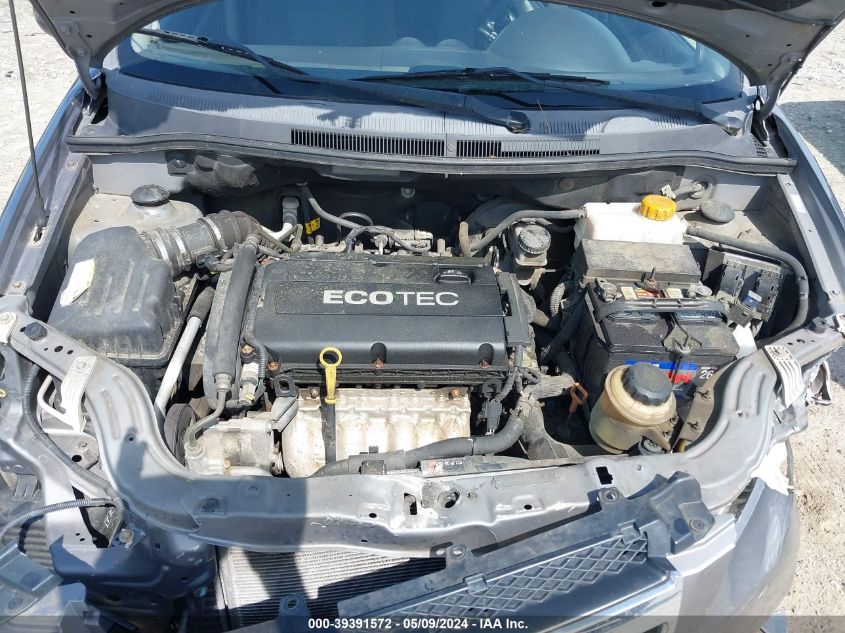 2011 Chevrolet Aveo 2Lt VIN: KL1TG5DE2BB237616 Lot: 39391572