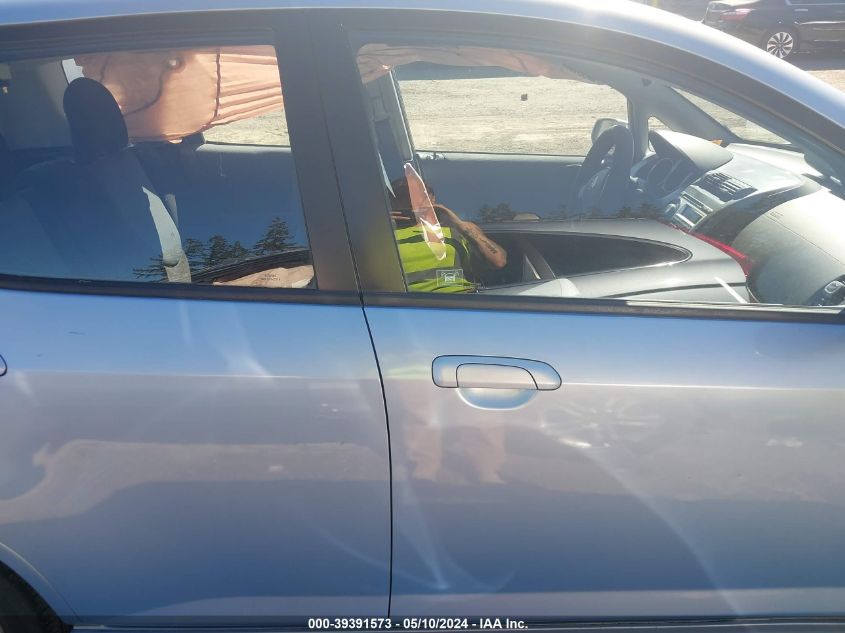 2008 Honda Fit Sport VIN: JHMGD38608S003931 Lot: 39391573