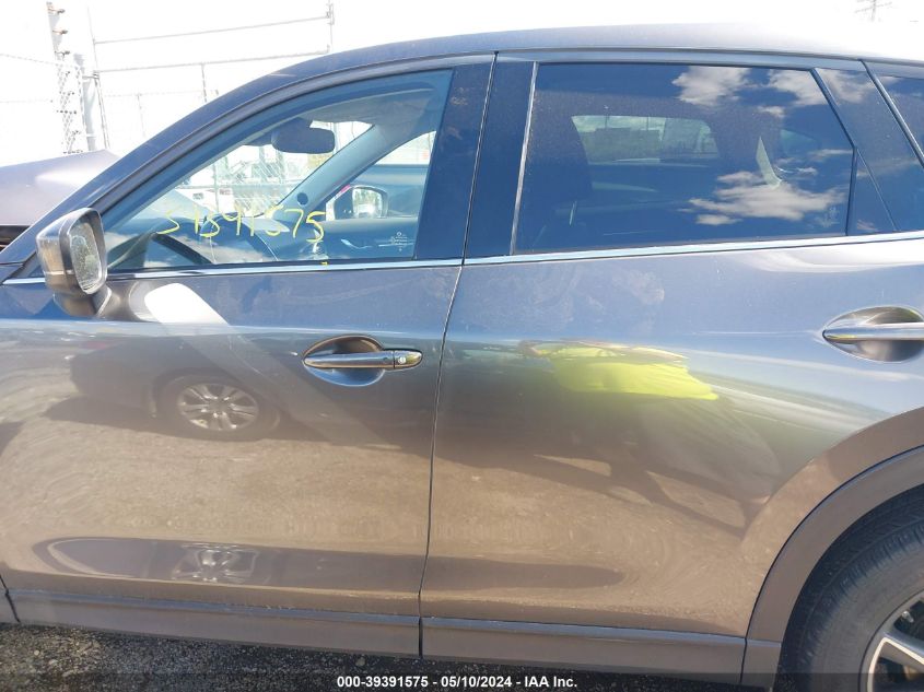 2017 Mazda Cx-5 Grand Touring VIN: JM3KFBDL1H0153447 Lot: 39391575