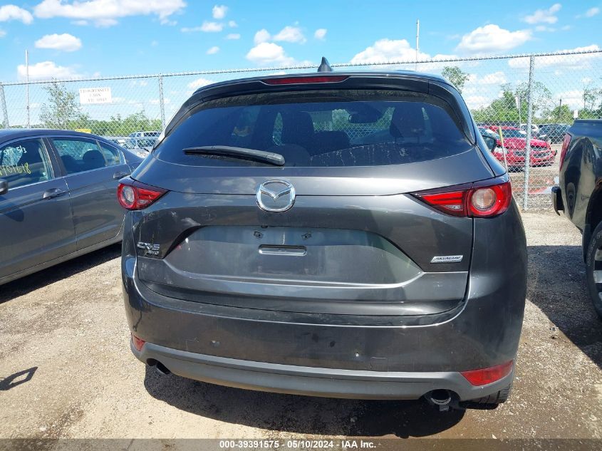 2017 Mazda Cx-5 Grand Touring VIN: JM3KFBDL1H0153447 Lot: 39391575