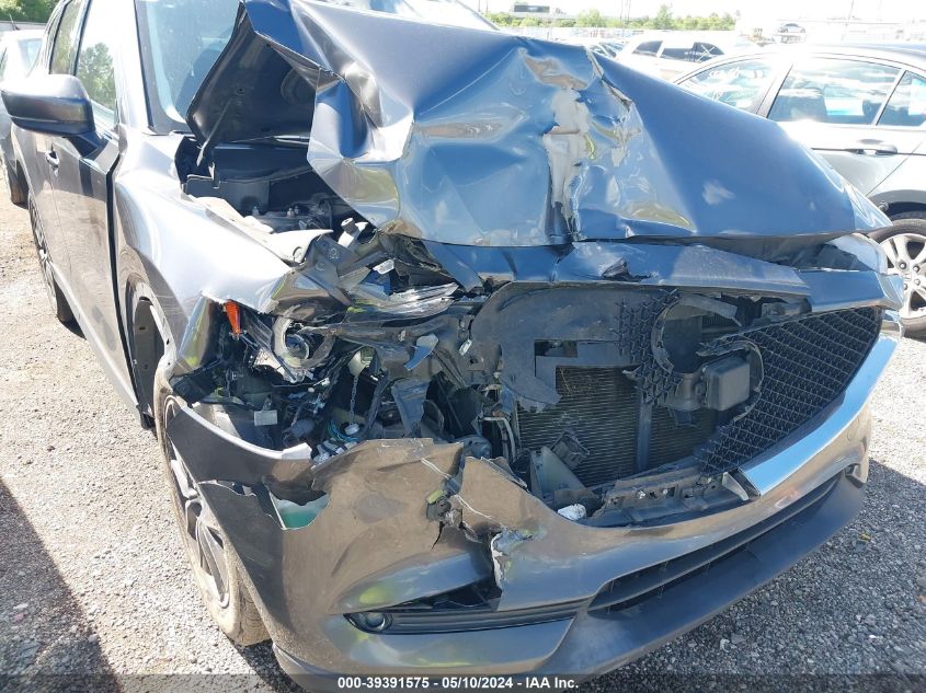 2017 Mazda Cx-5 Grand Touring VIN: JM3KFBDL1H0153447 Lot: 39391575