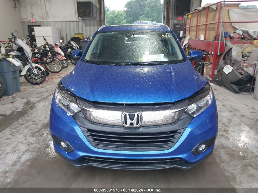 2021 Honda Hr-V Awd Ex VIN: 3CZRU6H54MM741442 Lot: 39391578