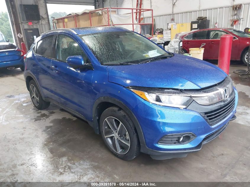 2021 Honda Hr-V Awd Ex VIN: 3CZRU6H54MM741442 Lot: 39391578