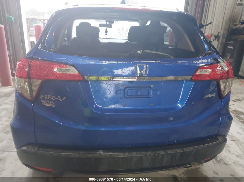 2021 Honda Hr-V Awd Ex VIN: 3CZRU6H54MM741442 Lot: 39391578