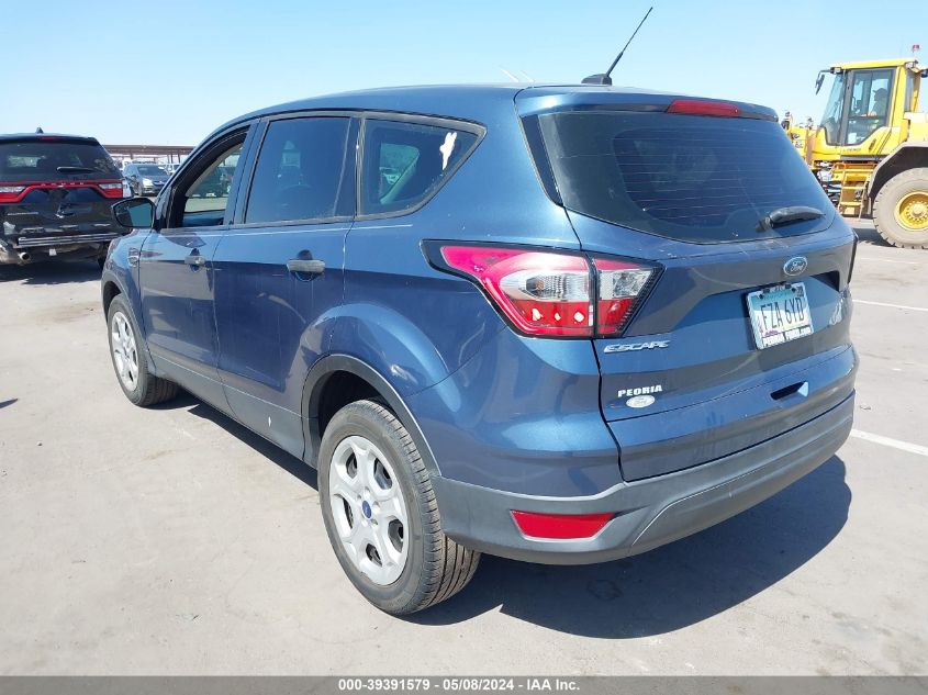 2018 FORD ESCAPE S - 1FMCU0F75JUA24421