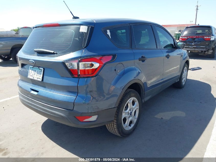 2018 Ford Escape S VIN: 1FMCU0F75JUA24421 Lot: 39391579