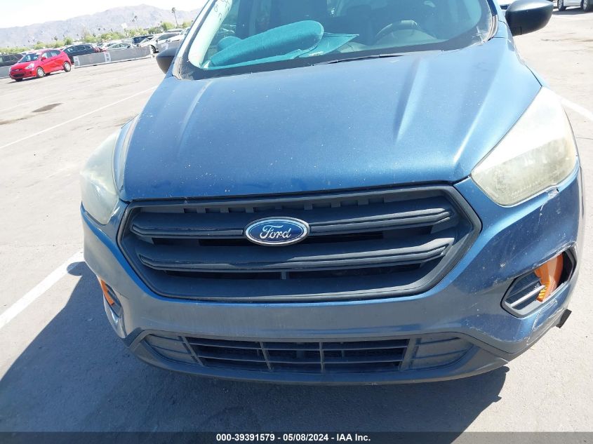 2018 FORD ESCAPE S - 1FMCU0F75JUA24421