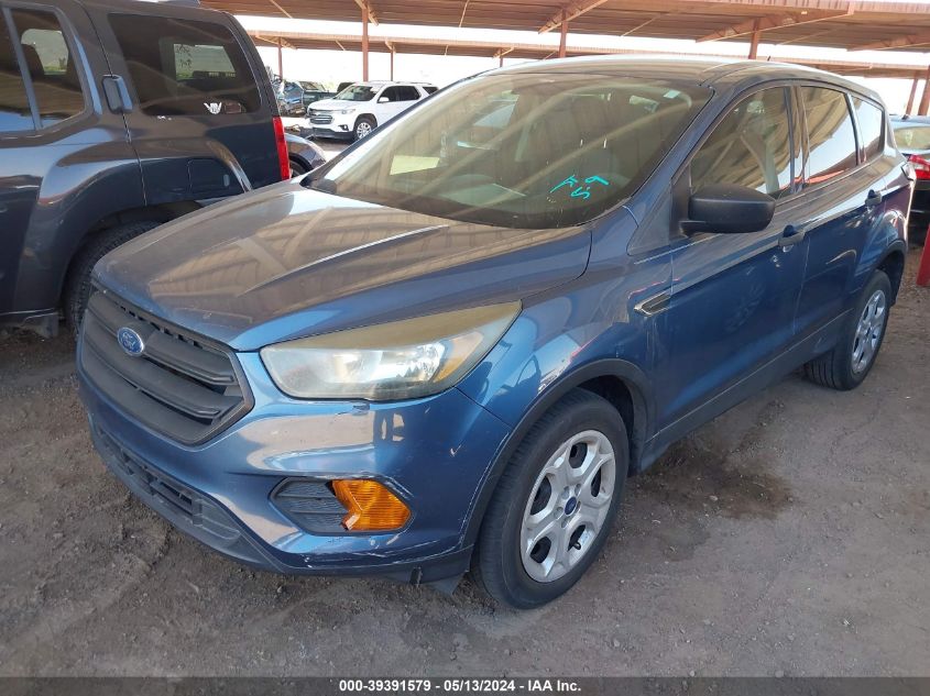 2018 Ford Escape S VIN: 1FMCU0F75JUA24421 Lot: 39391579