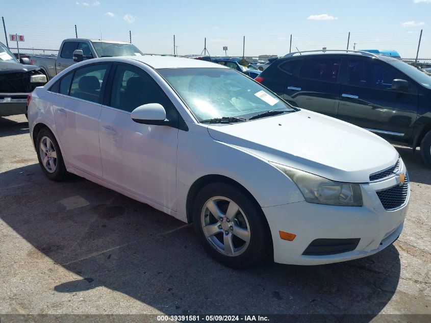 2011 Chevrolet Cruze 1Lt VIN: 1G1PF5S92B7273739 Lot: 39391581