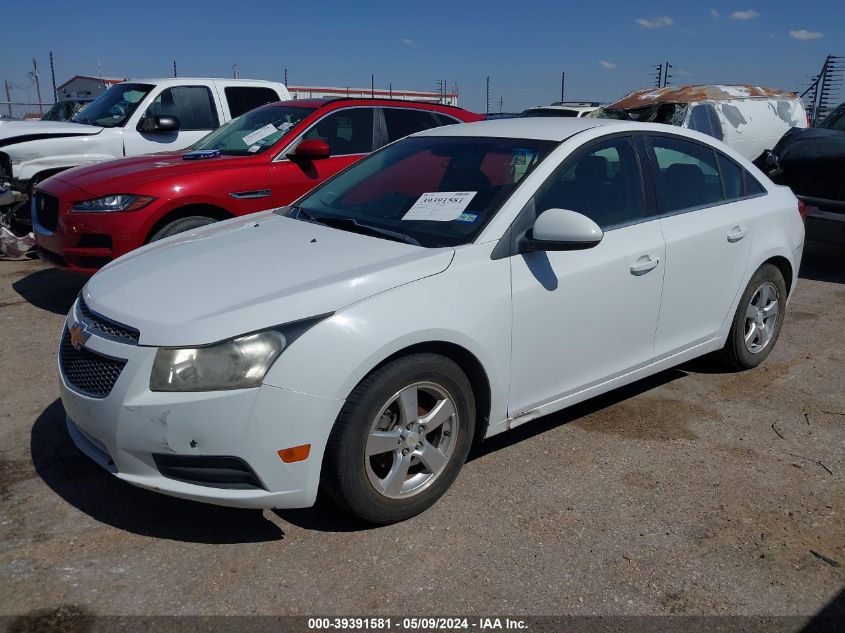 2011 Chevrolet Cruze 1Lt VIN: 1G1PF5S92B7273739 Lot: 39391581