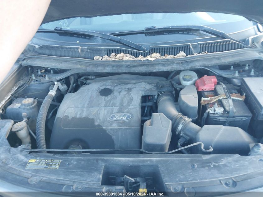 2012 Ford Explorer Limited VIN: 1FMHK8F8XCGA48198 Lot: 39391584