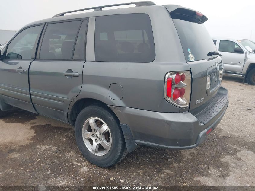 2008 Honda Pilot Ex-L VIN: 5FNYF28548B020097 Lot: 39391585