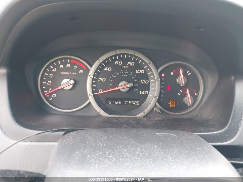 2008 Honda Pilot Ex-L VIN: 5FNYF28548B020097 Lot: 39391585