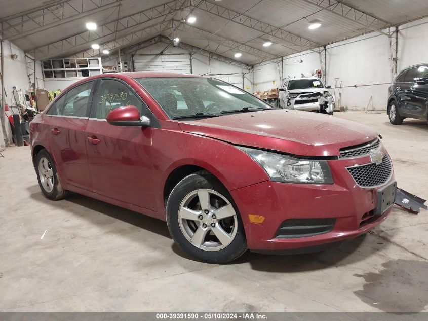 2014 Chevrolet Cruze 1Lt Auto VIN: 1G1PC5SB1E7356546 Lot: 39391590