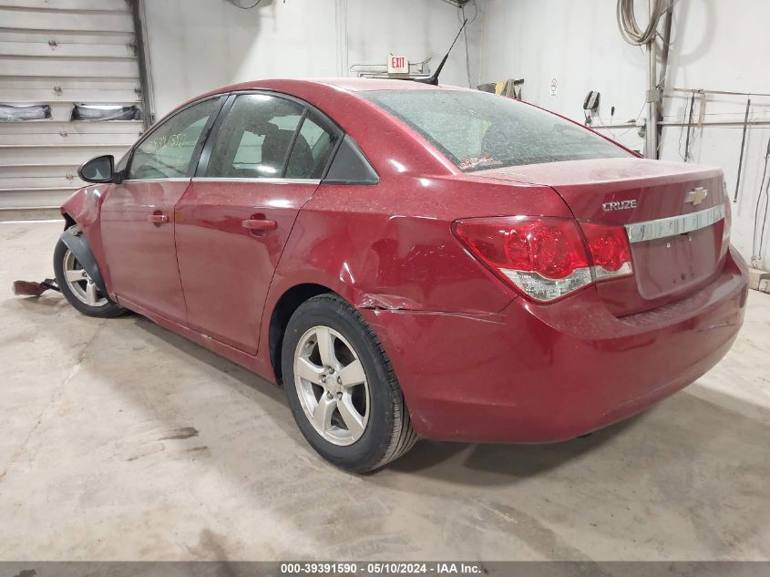 2014 Chevrolet Cruze 1Lt Auto VIN: 1G1PC5SB1E7356546 Lot: 39391590