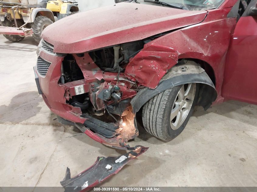 2014 Chevrolet Cruze 1Lt Auto VIN: 1G1PC5SB1E7356546 Lot: 39391590