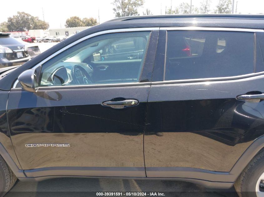 2018 Jeep Compass Latitude Fwd VIN: 3C4NJCBB0JT466468 Lot: 39391591