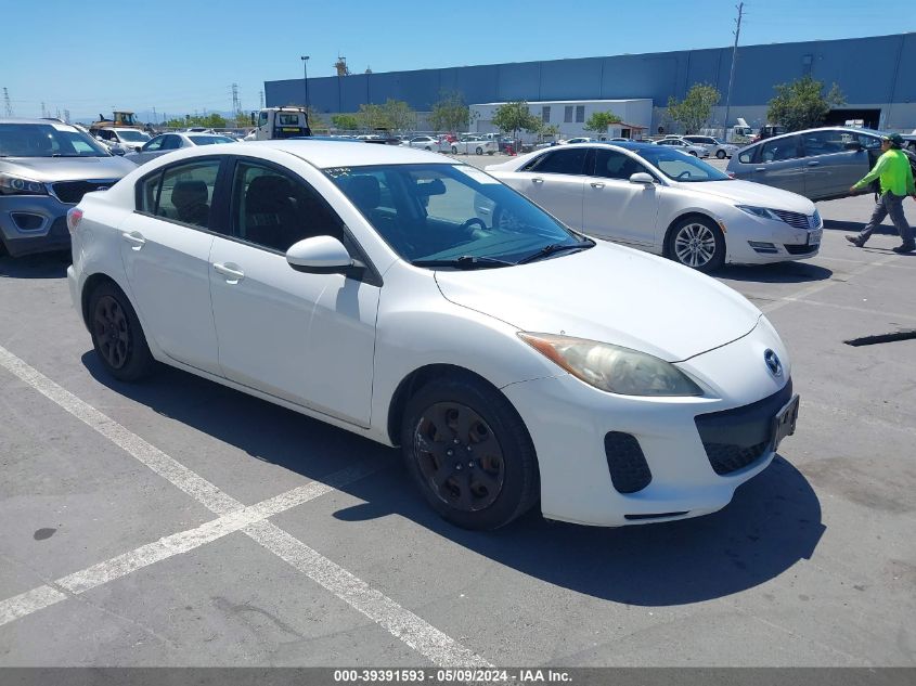 2013 MAZDA MAZDA3 I SV - JM1BL1TG4D1702188