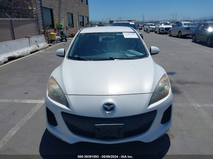 2013 Mazda Mazda3 I Sv VIN: JM1BL1TG4D1702188 Lot: 39391593