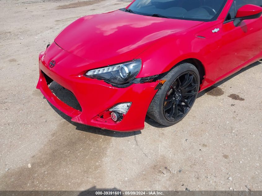 2013 Scion Fr-S VIN: JF1ZNAA14D1703533 Lot: 39391601