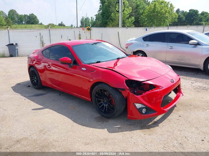 2013 Scion Fr-S VIN: JF1ZNAA14D1703533 Lot: 39391601