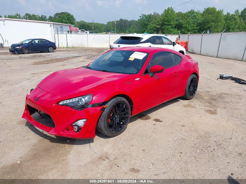 2013 Scion Fr-S VIN: JF1ZNAA14D1703533 Lot: 39391601