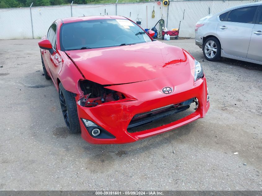 2013 Scion Fr-S VIN: JF1ZNAA14D1703533 Lot: 39391601