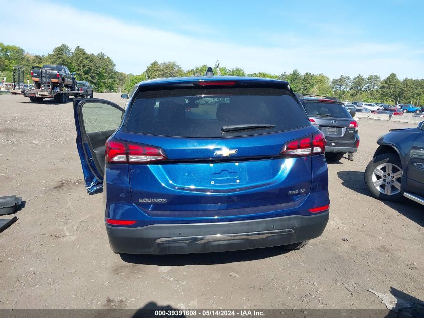 2023 Chevrolet Equinox Awd Lt VIN: 3GNAXUEG7PL102025 Lot: 39391608