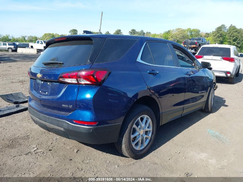 2023 Chevrolet Equinox Awd Lt VIN: 3GNAXUEG7PL102025 Lot: 39391608