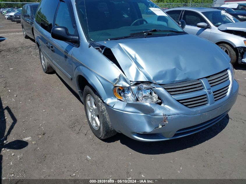 2006 Dodge Grand Caravan Se VIN: 1D4GP24R16B679713 Lot: 39391609