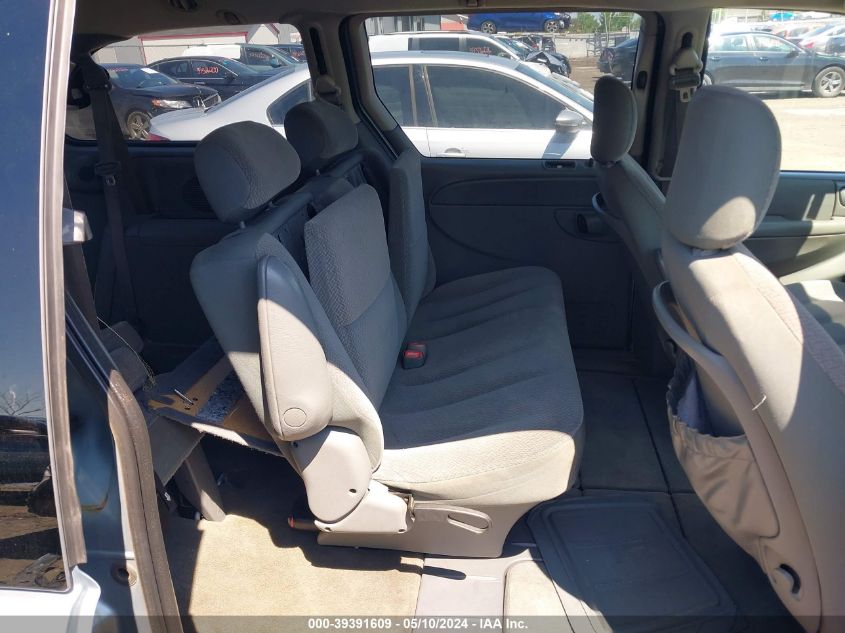 2006 Dodge Grand Caravan Se VIN: 1D4GP24R16B679713 Lot: 39391609