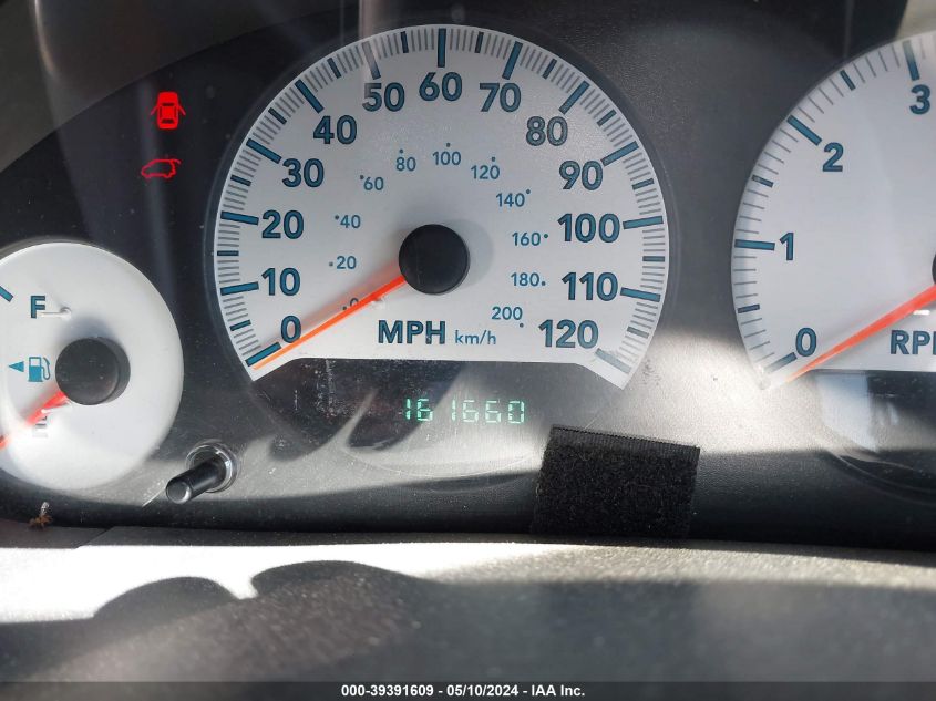 2006 Dodge Grand Caravan Se VIN: 1D4GP24R16B679713 Lot: 39391609