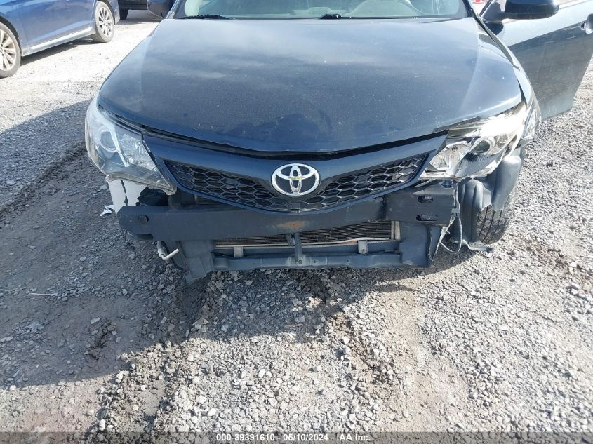 2013 Toyota Camry Se VIN: 4T1BF1FK4DU248672 Lot: 39391610