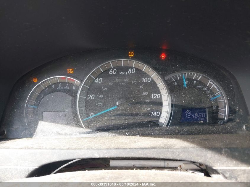 2013 Toyota Camry Se VIN: 4T1BF1FK4DU248672 Lot: 39391610