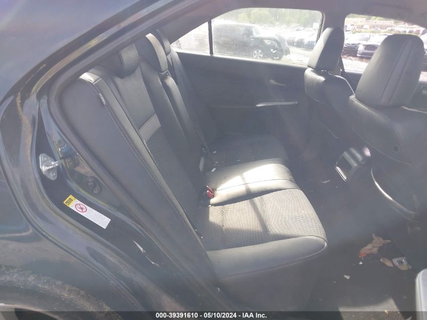 2013 Toyota Camry Se VIN: 4T1BF1FK4DU248672 Lot: 39391610