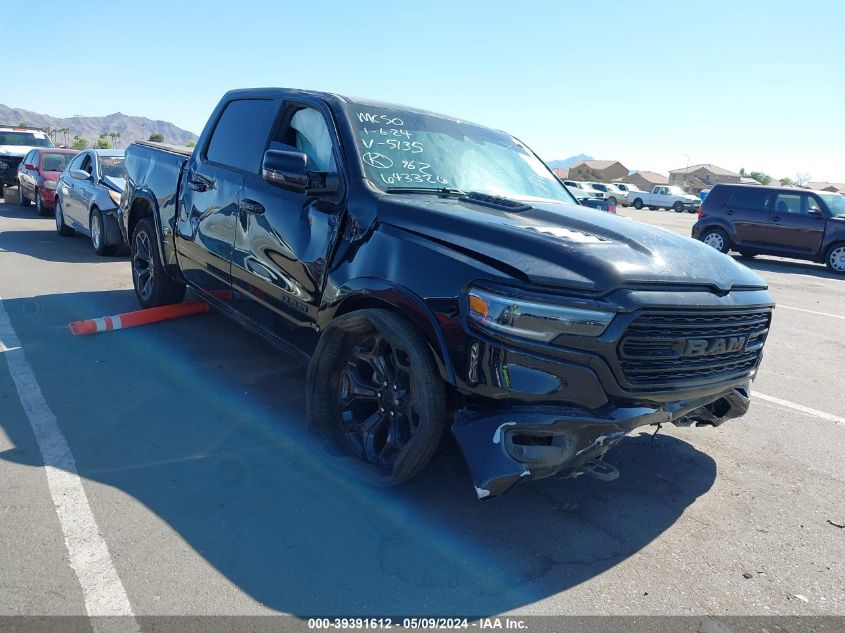 2023 Ram 1500 Limited 4X4 5'7 Box VIN: 1C6SRFHTXPN525135 Lot: 39391612