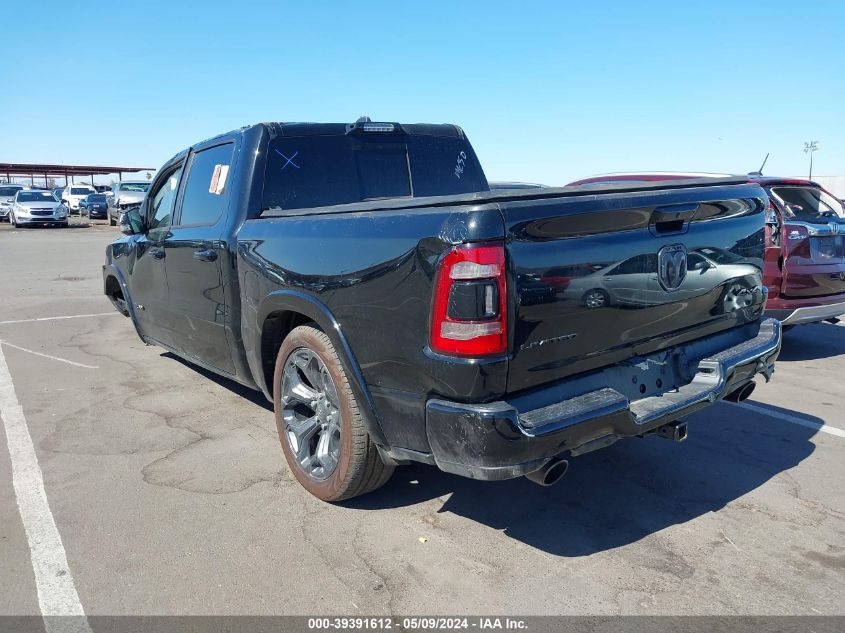 2023 Ram 1500 Limited 4X4 5'7 Box VIN: 1C6SRFHTXPN525135 Lot: 39391612