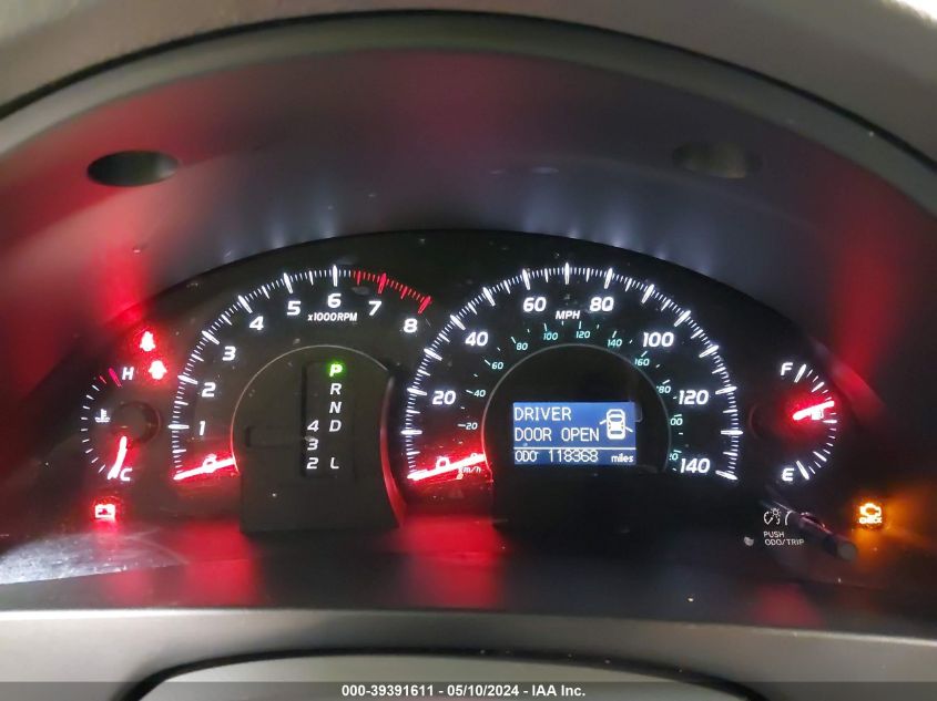 2009 Toyota Camry Xle VIN: 4T4BE46K49R121132 Lot: 39391611