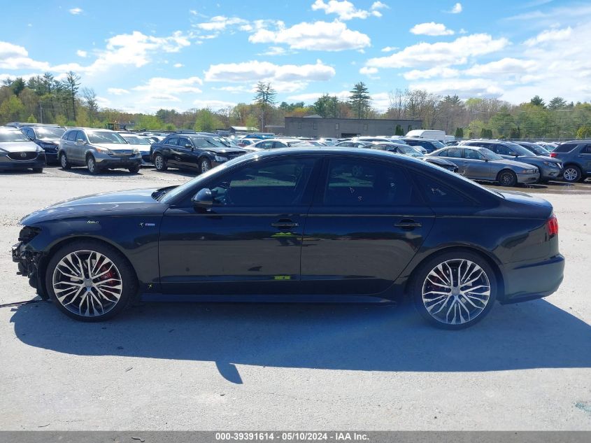 2016 Audi A6 2.0T Premium VIN: WAUFFAFC0GN189422 Lot: 39391614