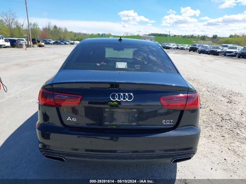 2016 AUDI A6 2.0T PREMIUM - WAUFFAFC0GN189422