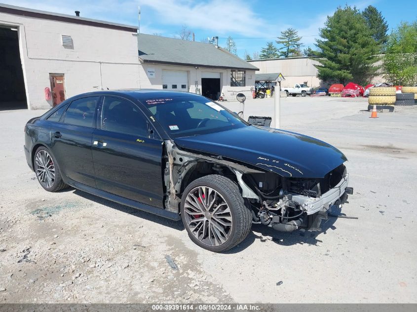 2016 AUDI A6 2.0T PREMIUM - WAUFFAFC0GN189422