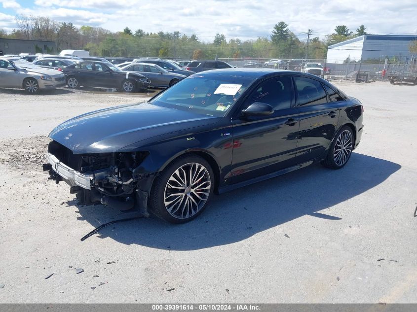 2016 AUDI A6 2.0T PREMIUM - WAUFFAFC0GN189422