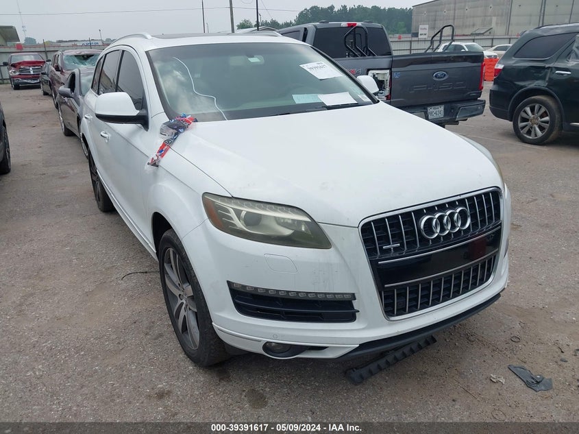 2011 Audi Q7 3.0T Premium VIN: WA1LGAFE3BD005443 Lot: 39391617