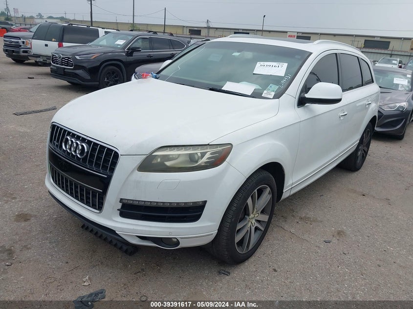 2011 Audi Q7 3.0T Premium VIN: WA1LGAFE3BD005443 Lot: 39391617