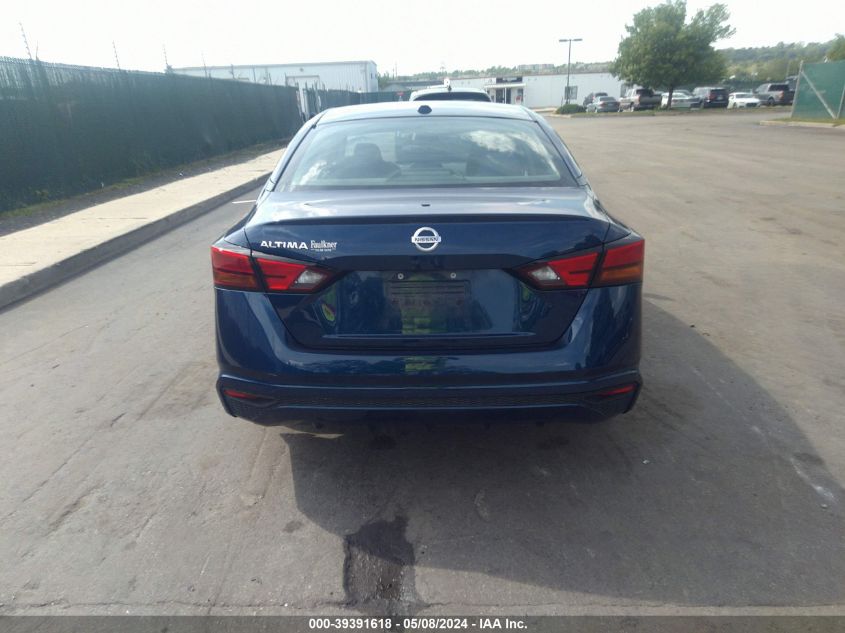 2020 Nissan Altima S Fwd VIN: 1N4BL4BV5LC112320 Lot: 39391618