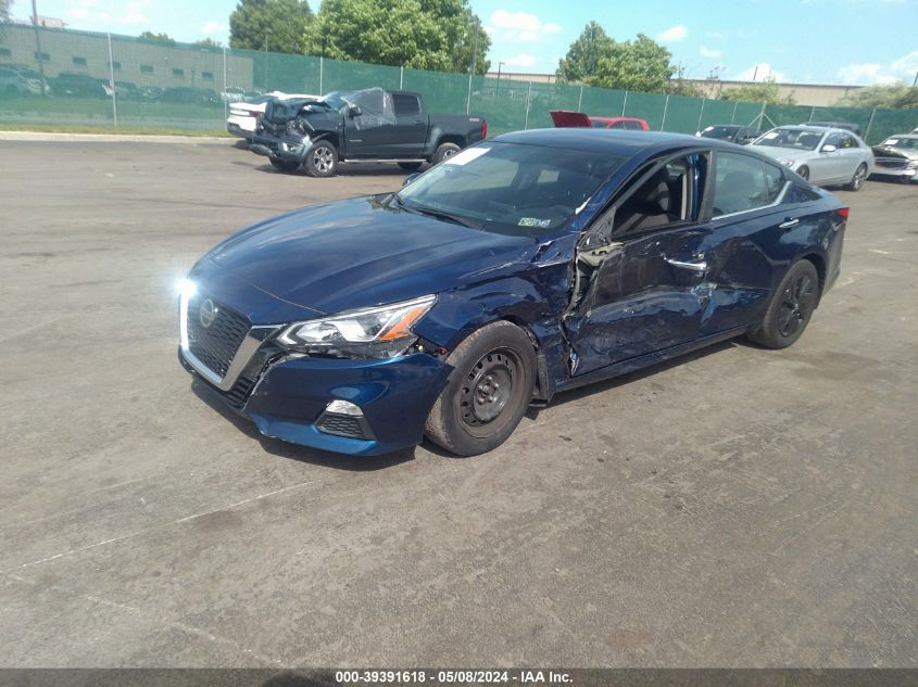 2020 Nissan Altima S Fwd VIN: 1N4BL4BV5LC112320 Lot: 39391618