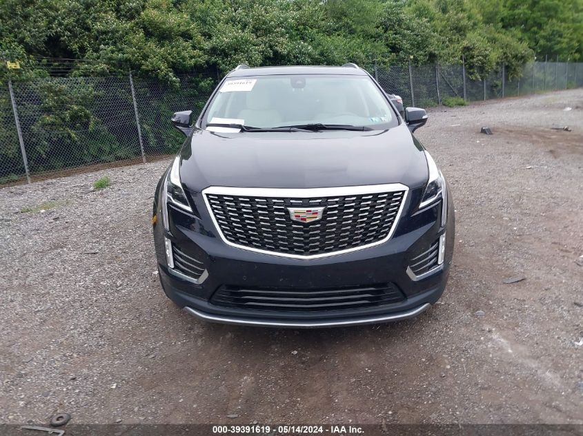 2021 Cadillac Xt5 Awd Premium Luxury VIN: 1GYKNDRS2MZ120013 Lot: 39391619