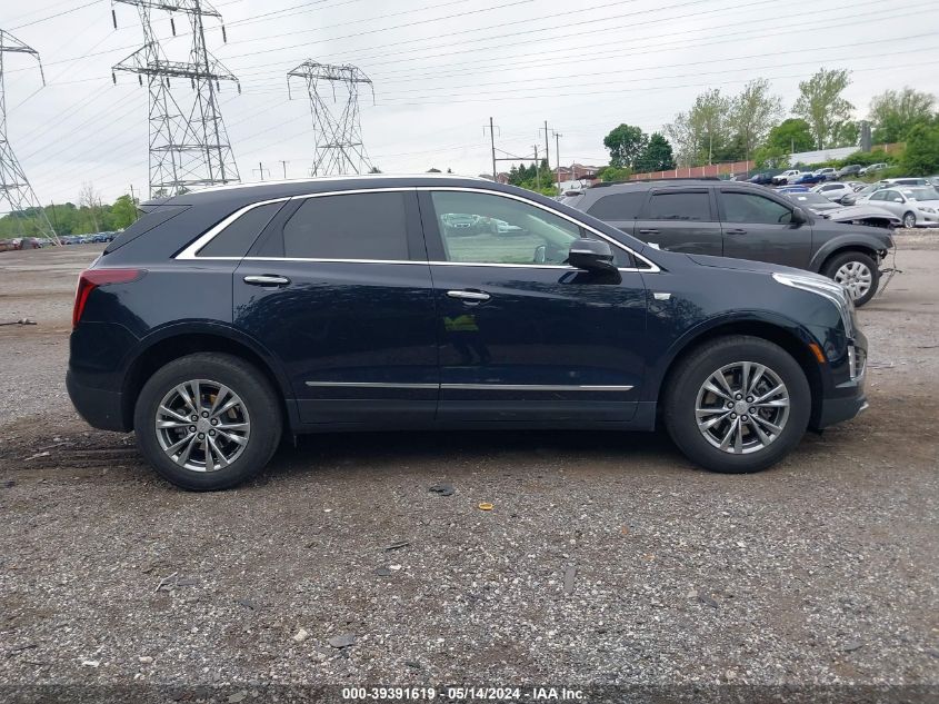 2021 Cadillac Xt5 Awd Premium Luxury VIN: 1GYKNDRS2MZ120013 Lot: 39391619